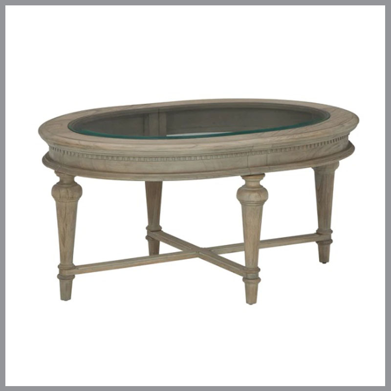 Wellington Estates Oval Coffee Table