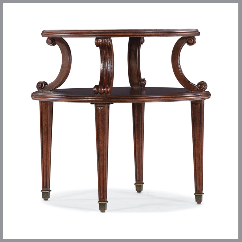 Charleston Round Side Table