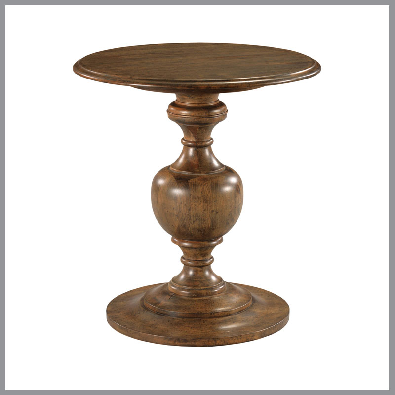 Barden Round End Table