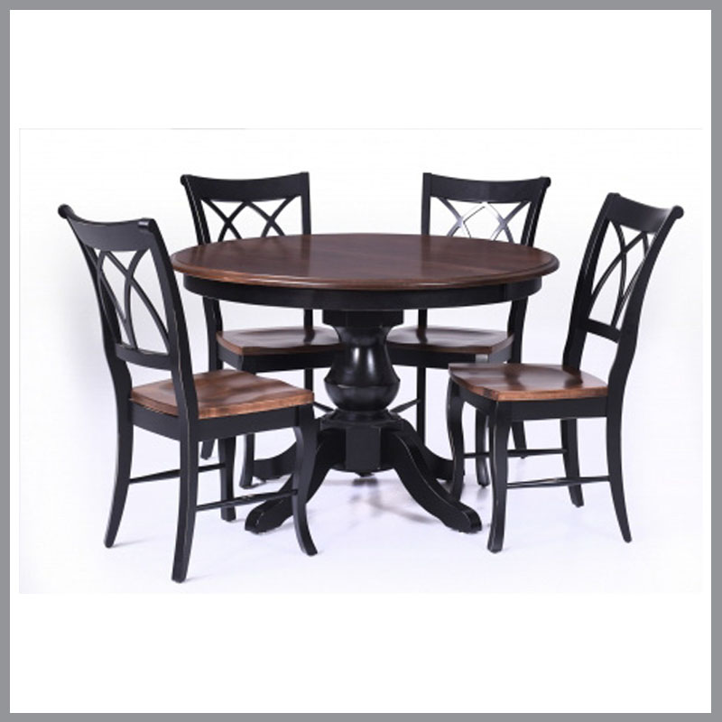 Round Phoenix Pedestal Table Collection