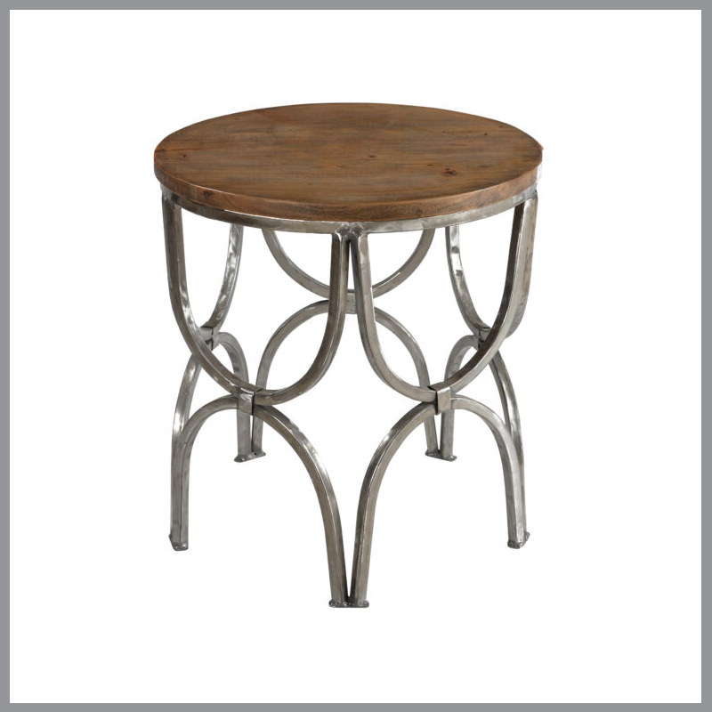 Bengal Manor Round End Table