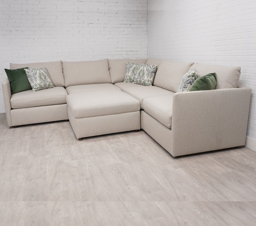 [FURN_8001] Beckham 6 Piece Sectional