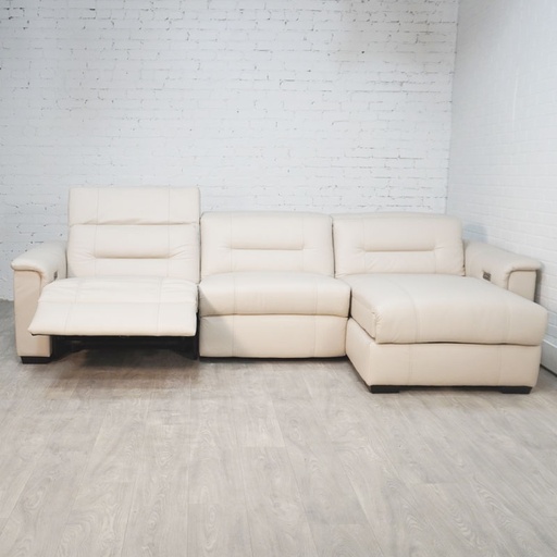 [FURN_8005] Keoni Power Reclining Sectional with Power Headrest