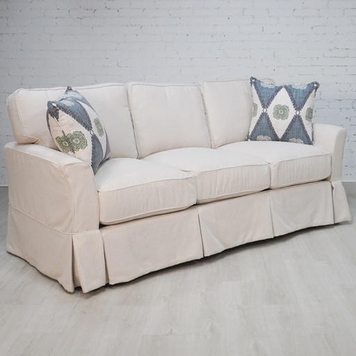 [FURN_8020] Devin 3 Seat Slipcover Sofa