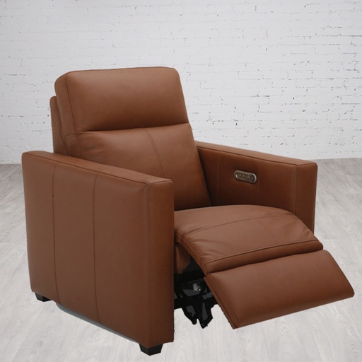 [FURN_8115] Broadway Power Recliner with Power Headrest