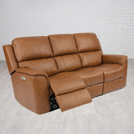 [FURN_8131] Henry Power Reclining Sofa with Power Headrest and Lumbar