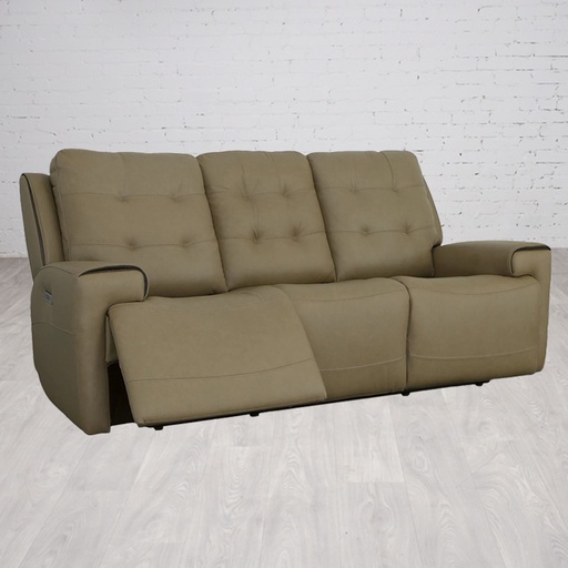 [FURN_8135] Iris Power Reclining Sofa with Power Headrest