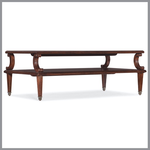 [FURN_8250] Charleston Rectangle Cocktail Table