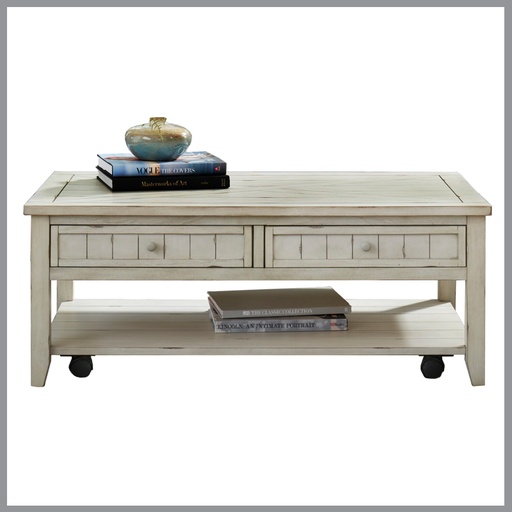 [FURN_8274] Door County Large Rectangular Cocktail Table