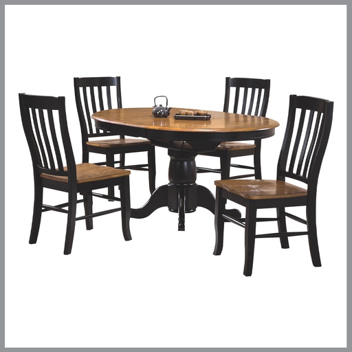 [FURN_8301] Quails Run Pedestal Table Collection
