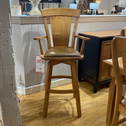 [FURN_8368] Venice 30&#8243; Swivel Barstool with Arms