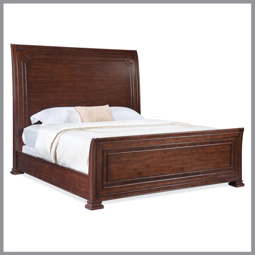 [FURN_8430] Charleston King Sleigh Bed