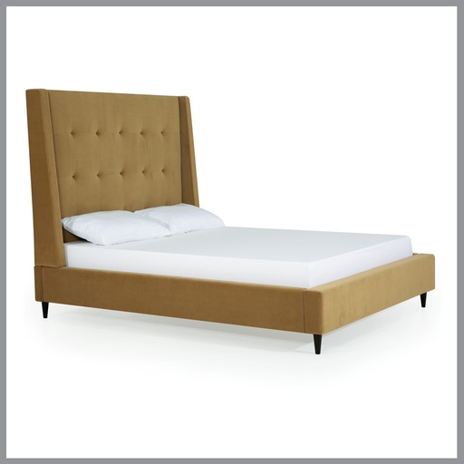[FURN_8436] Palermo Complete Upholstered Bed