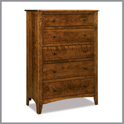 [FURN_8483] Bob Timberlake American Home 5 Drawer Tall Chest