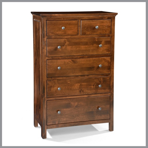[FURN_8484] Heritage 6-Drawer Chest
