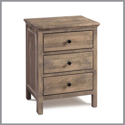 [FURN_8505] Heritage 3-Drawer Wide Nightstand