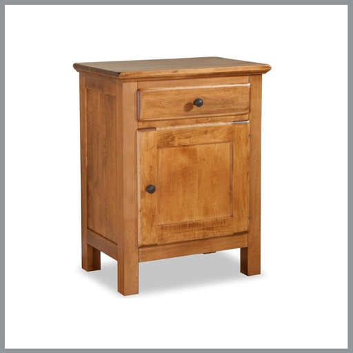 [FURN_8509] Lewiston 1-Drawer 1-Door Nightstand