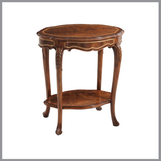[FURN_8564] Oval Millard Accent Table