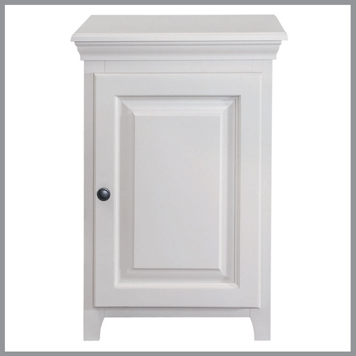 [FURN_8572] 1-Door Pine Console Cabinet